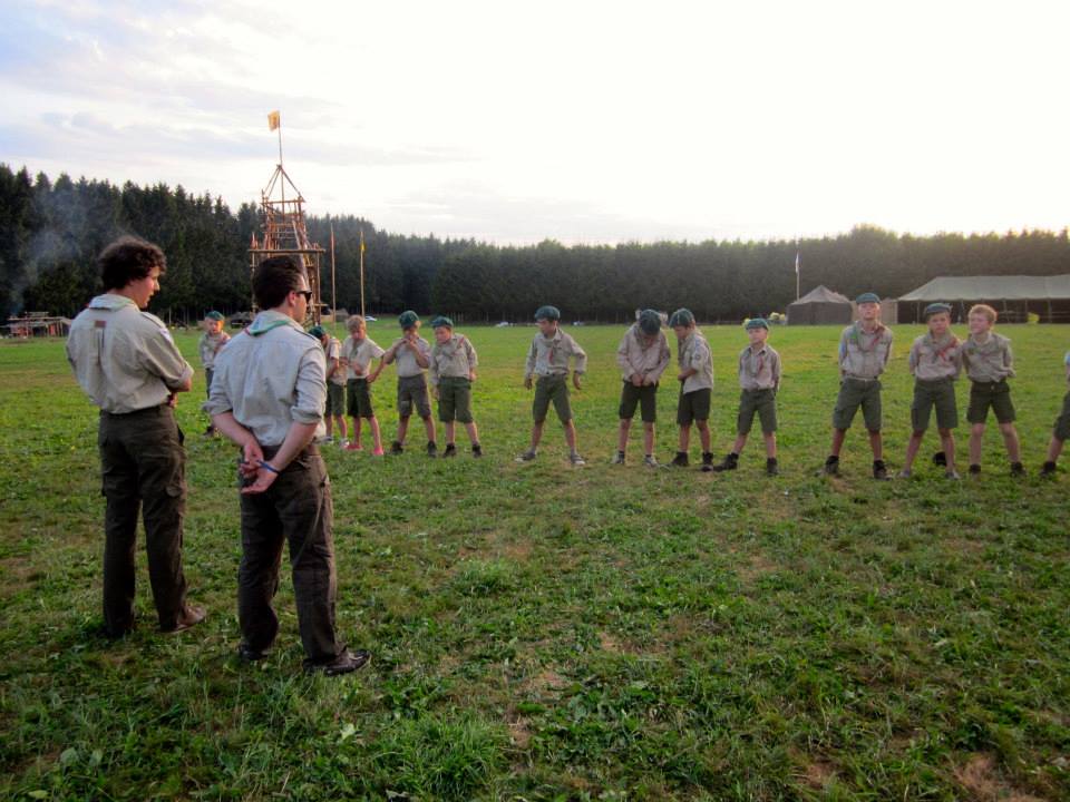 Sint-Martinus den XIIde - Kamp Curfoz 2013